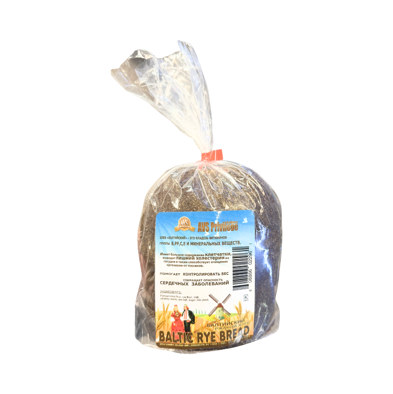 AVS Privilege Baltic Rye Bread (585g) | Teremok European Market