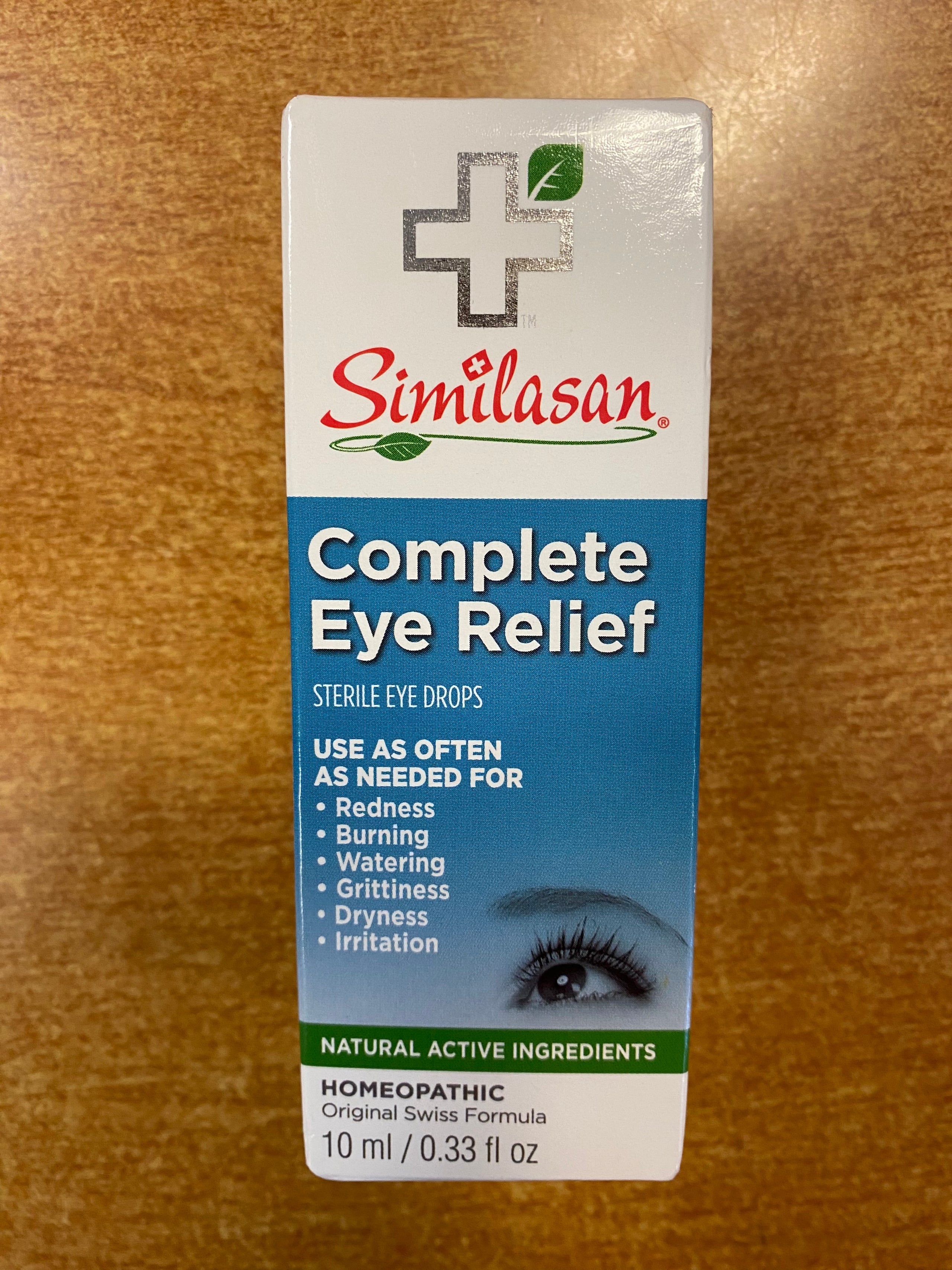 Similasan Homeopathic Complete Eye Relief Eye Drops (10mL) Teremok
