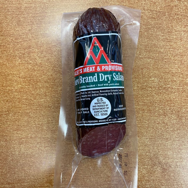 Country Pig Shop  Salame senza lardelli su budello gentile (0.6 KG) -  Country Pig Shop